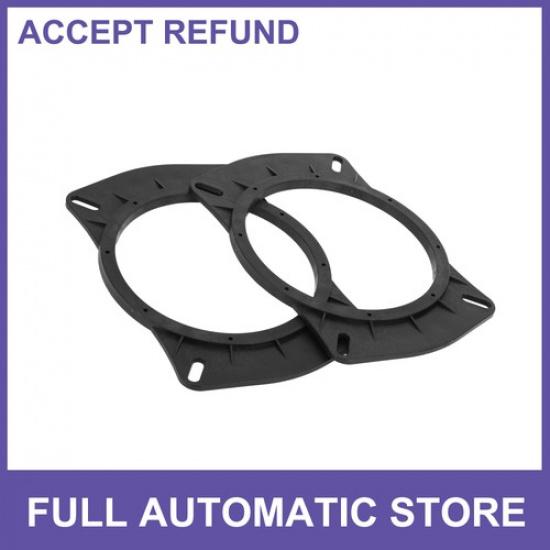 

Speaker Spacer Ring 6x9 To 6.5 Tweeter Speaker Adaptor for Nissan Sylphy 2 pcs