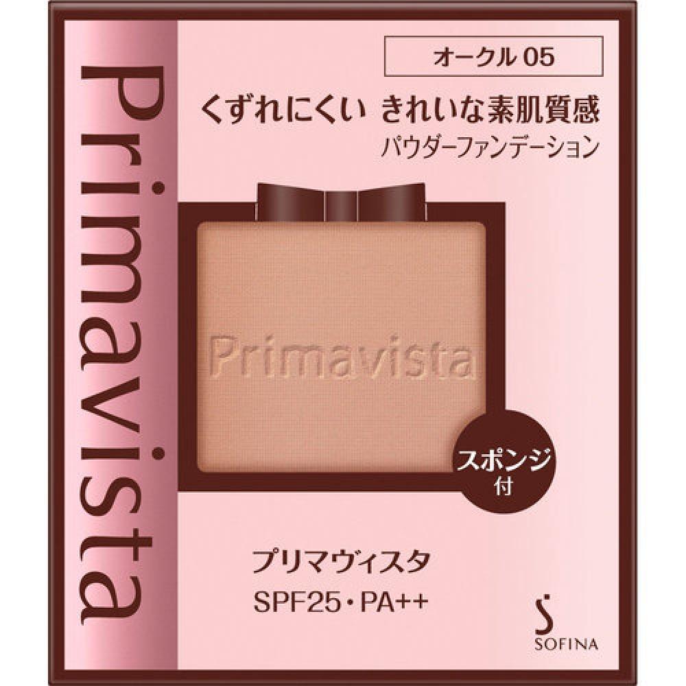 

Primavista Unbreakable Clean Skin Текстурирующая пудра-пудра Охра 05 9г