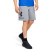 Under Armour Fitness Training Knit Shorts Men Shorts Gray 1329300-035