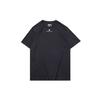 Li Ning T Shirts Men's Black Crew Neck Moderate Straight Fit AHSQ237-2