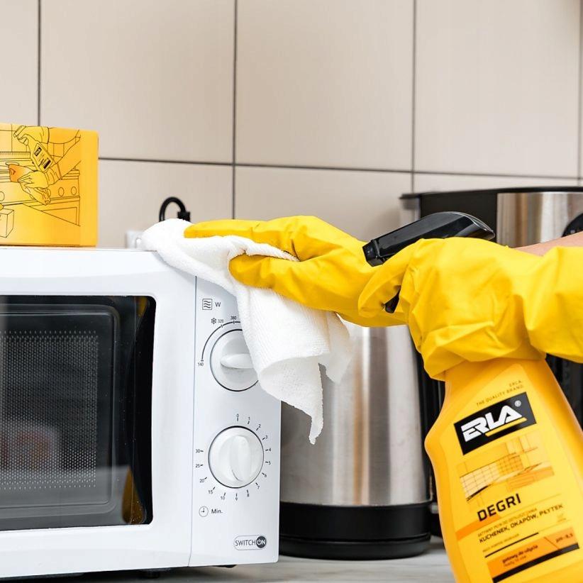 Erla microfast zestaw ściereczek z mikrofibry szmatki uniwersalne 30 sztuk