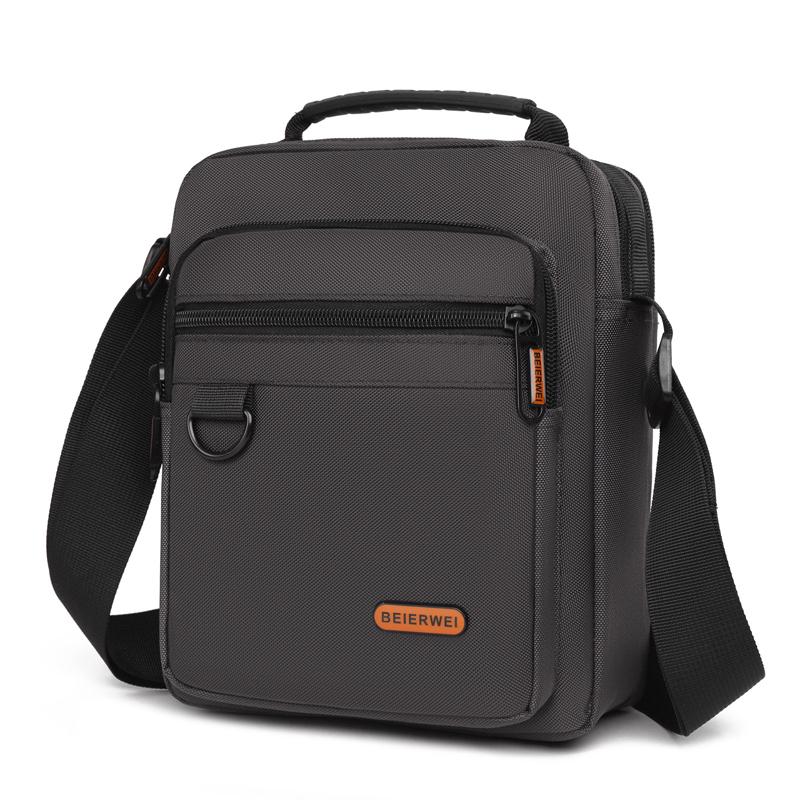 Herren Umhängetasche Business Freizeit Große Kapazität Tragbare Handtasche Mehrschichtig Wasserdicht Sommer Herren Umhängetaschen