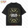 Greta Van Fleet Strange Horizons 2021 Tour Vintage Oversized T-Shirt 3DPC