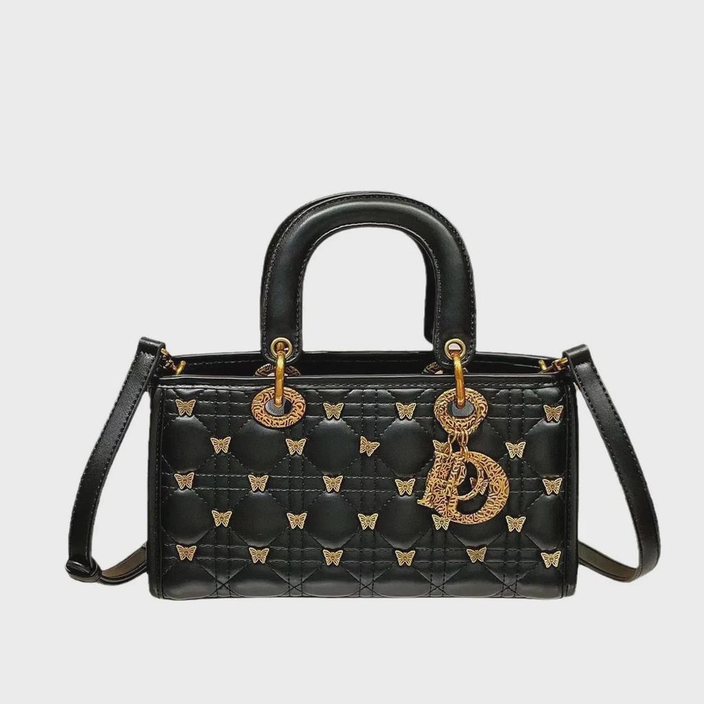 2024 Fashion Princess Diana Damen Diamant Handtasche: Crossbody- und Schultertasche