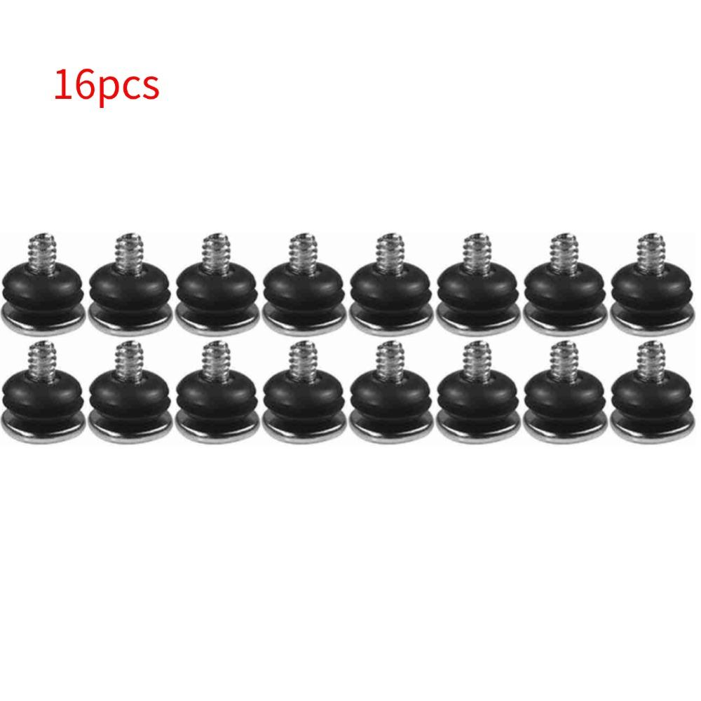 Computer for Case Shockproof Screws + Shock Absorption Rubber Gaskets for 3.5-inch HDD Hard Disk Damping Screw And Rubber Rings