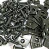 Großhandel 20-100 Stück Auto U-Clips, Rostfreie Metallschrauben für Stoßstange/Kotflügel/Sitzschutz - Motorrad EV Reparaturwerkzeuge Kit