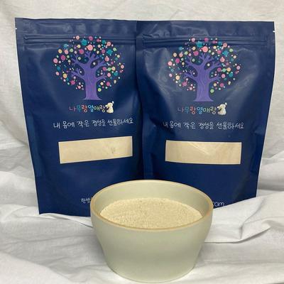 Heimisches Lotuswurzelpulver 1kg, 500g, 2 Einheiten