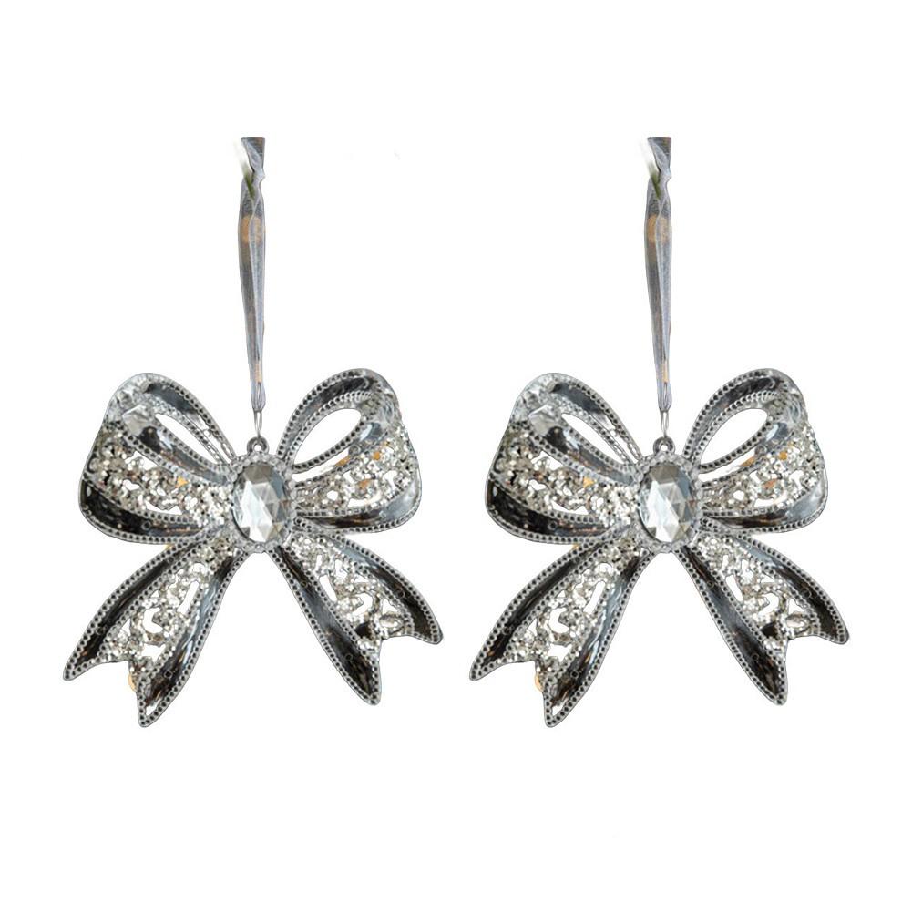 Christmas Acrylic Ornaments Hanging Decorations Lightweight Structure