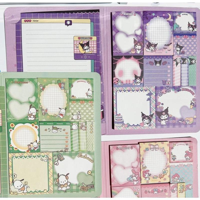 Series Family Memo Notebook High Beauty And Cute Convenience Sticker Hand Account Sticker Non Adhesive And Tearable