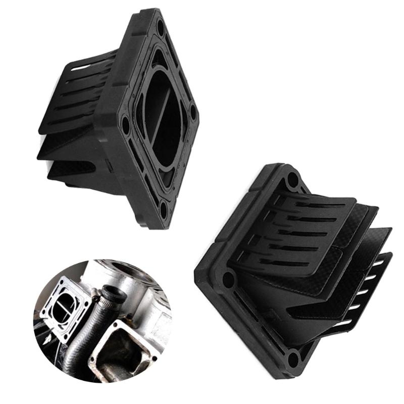 Carbon Fiber Reed Valve For YFZ350 YFZ 350 Banshee RX135 RXZ RXZ-D RD250 RD350