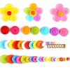 Colorful Resin Buttons for Kids' Creative DIY Projects and Pasting Painting