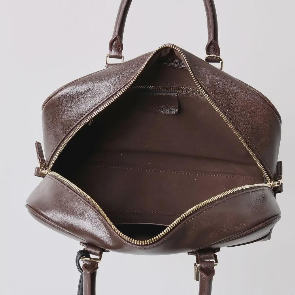 2025 Women's Versatile Bowling Boston Handbag – Small Square Shoulder Messenger Pillow Bag