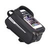 Mountain Bike Top Tube Frame Bag with Touch Screen Phone Holder