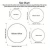 Egyptian symbolism Compass Circular Rug - Office Decorative Carpet For Living Room Bedroom Door Mat Floor Rug Computer Chair Area Rug