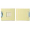 Scrapbooking Album Simple Decora Smoky Blue - DCP-SCAL02-BL