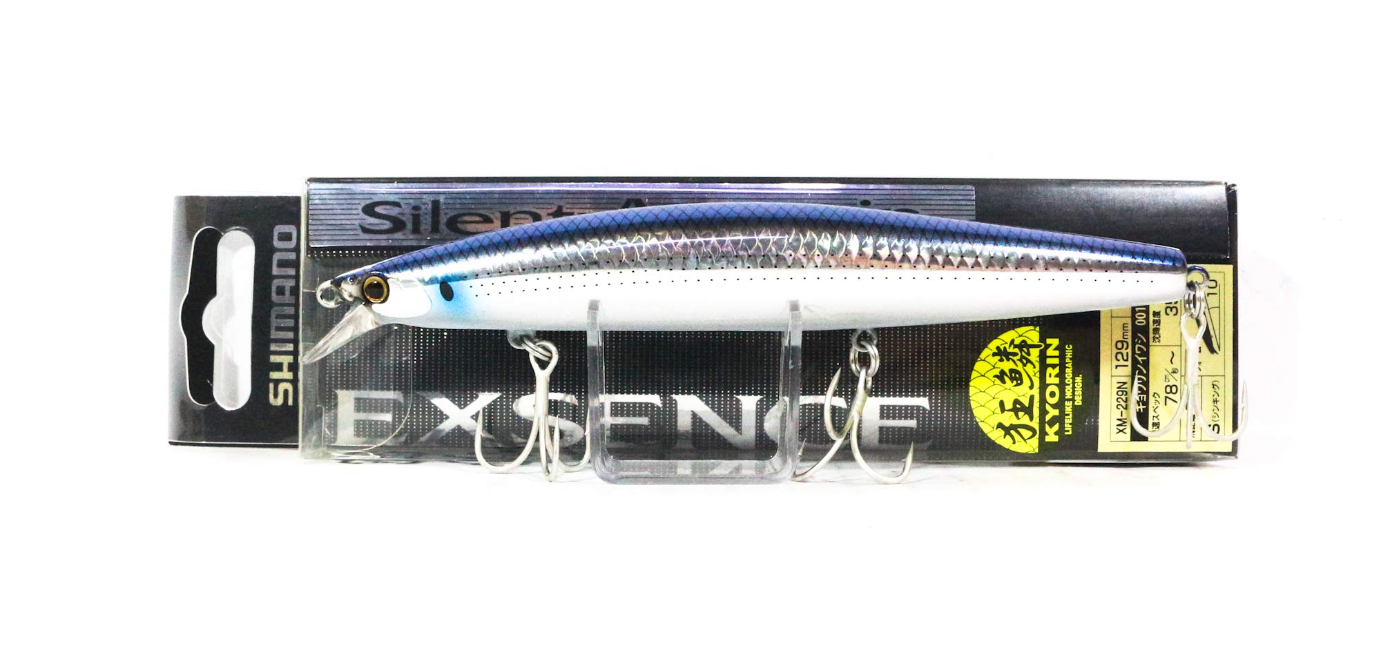 

Shimano Exsence Silent Assassin 129S 011 Kyorin Bora Lure AR-C XM-229N