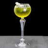 Cocktail Shot Cocktail Dryer Kitchen Kitchen Bar Glass Cup | Beer Bowls (Transparent)
