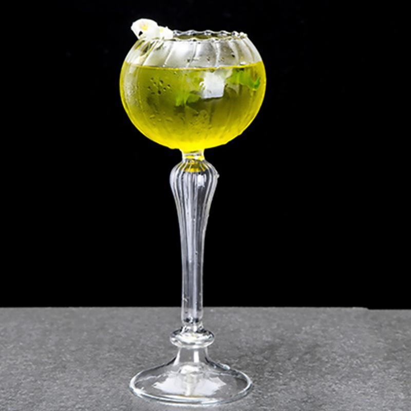 Cocktail Shot Cocktail Dryer Kitchen Kitchen Bar Glass Cup | Beer Bowls (Transparent)
