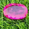 37x26 Mm Natural Flawless Ceylon Padparadscha Sapphire Oval Cut Gemstone