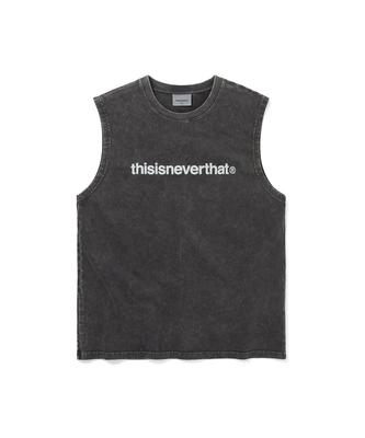 THISISNEVERTHAT T-Logo Sleeveless Shadow Gray