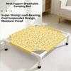 Comfortable Pet Camping Bed Detachable Pet Cool Nest Cat Lounger Cat Elevated Bed  Travel Portable