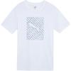 Puma T Shirts Unisex White Crew Neck Moderate Other 683446-02