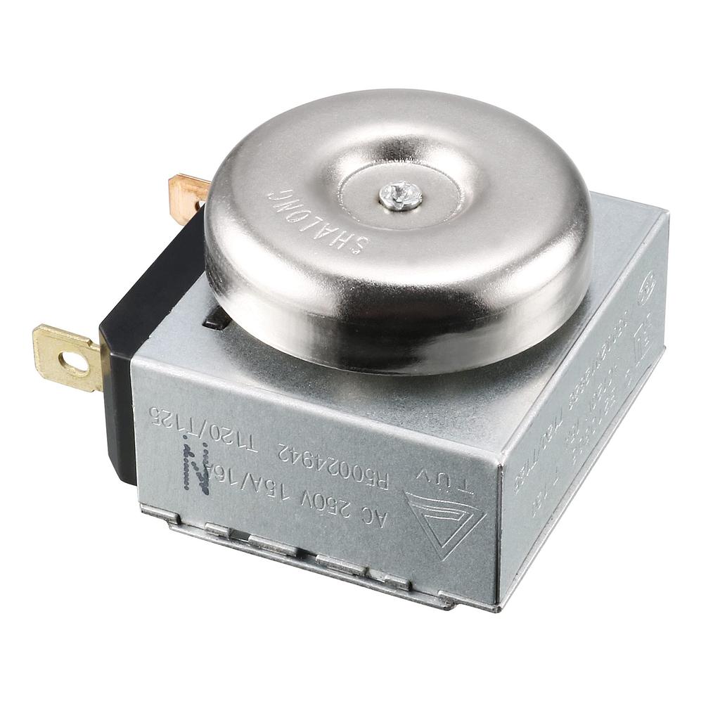 Uxcell Time Controller Timer Switch, Replacement Timer for Oven Cooktop, Round Shaft (0-30M)