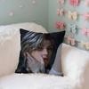 SSylus Case Plush Fabric Soft Pillowcase Double Sided Print Cushion Cover Household Gifts