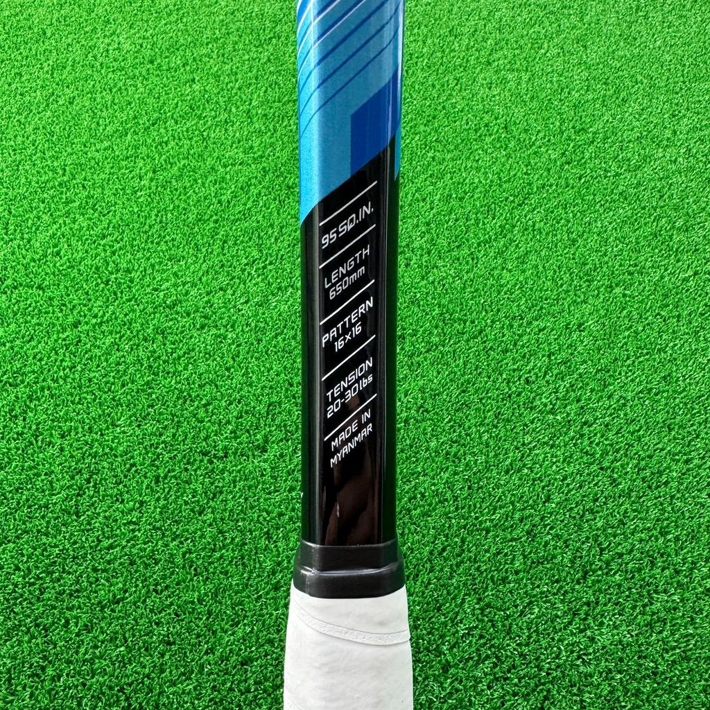 MIZUNO Nexnova 65 Tennis Racket Sports Junior Total Length 00G Size Tennis/Soft Model, 650mm, 63JTN476, Black/Blue,