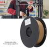 3D Wood Print Filament Walnut Wood 1.75mm PLA Filament Bundle 3D Printer Consumables