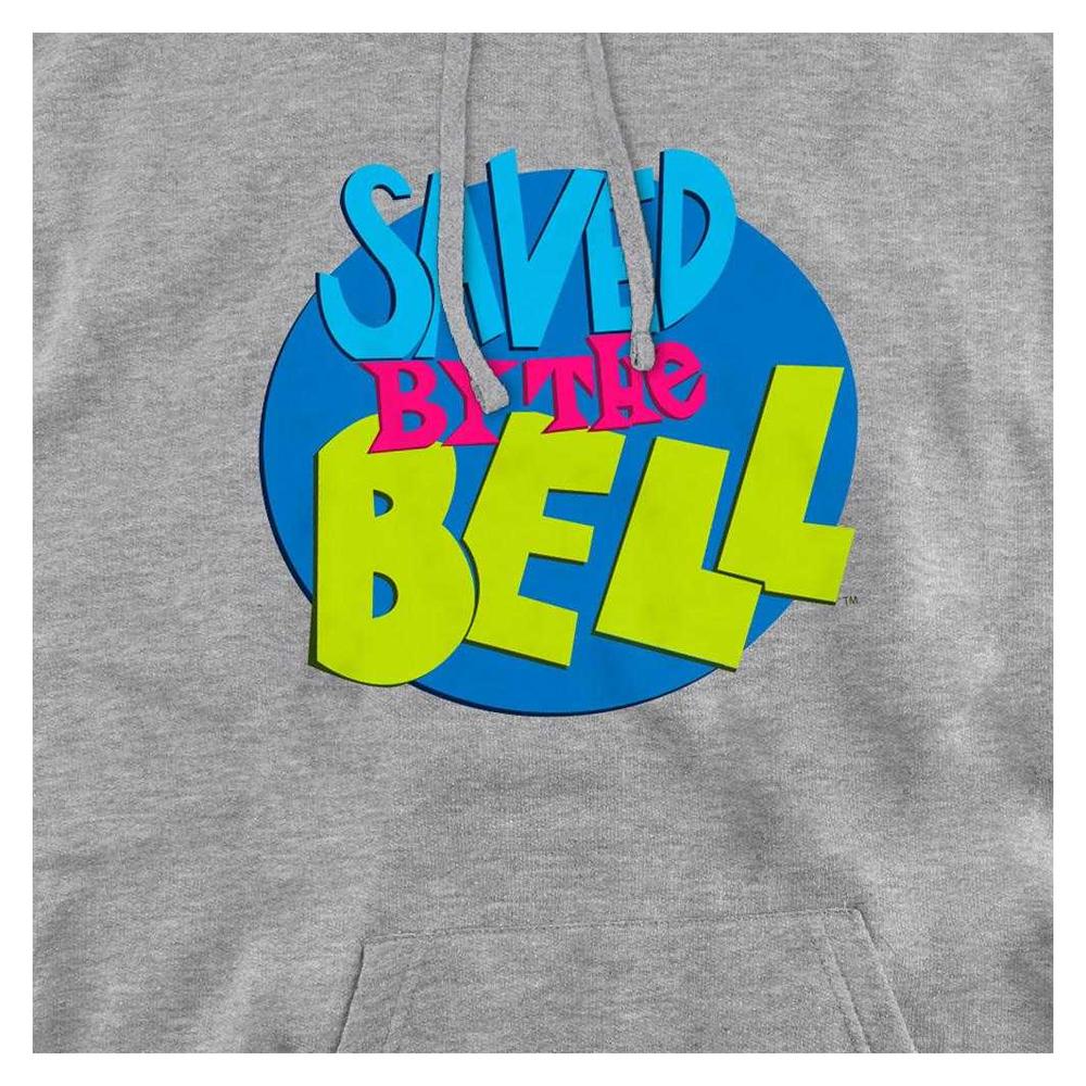 Saved By The Bell Unisex Adult Heather Hooded Long-Sleeved Hoodie