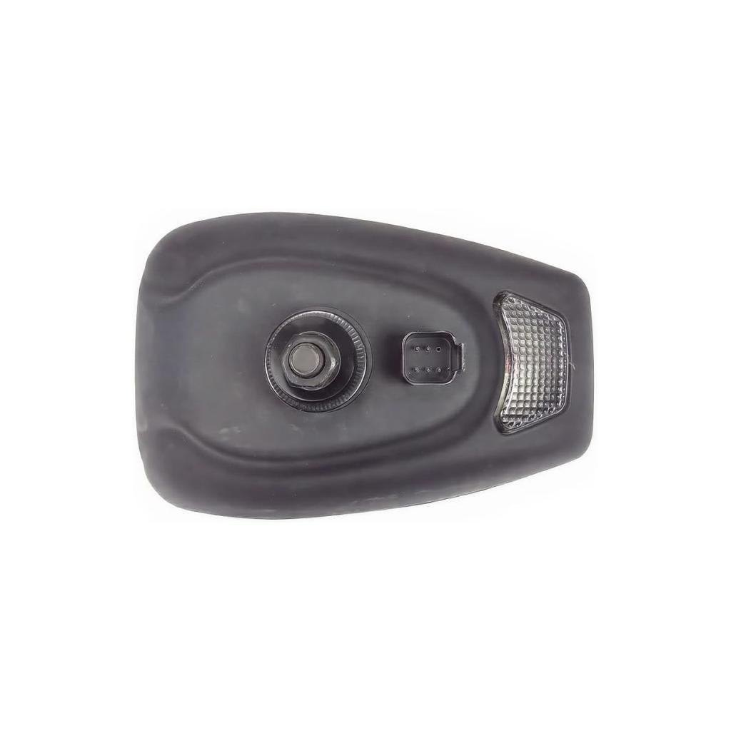 APSMOTIV 12V Front Headlight for JCB 2CX 3CX 4CX Backhoe Loader Headlamp with Indicator OEM 700/50192 for JCB Telehandler Forklift (Left Side)