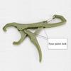 2/4Pcs Outdoor Camping Glove Clip Heavy Duty Portable Construction Work Glove Holder Towel Hat Hiking Fishing Gear Clamp Hanger Keeper Grabber