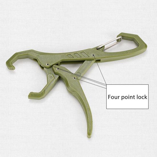 2/4Pcs Outdoor Camping Glove Clip Heavy Duty Portable Construction Work Glove Holder Towel Hat Hiking Fishing Gear Clamp Hanger Keeper Grabber