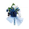 Elegant Artificial Flower Rose Corsage Romantics Couple Wedding Boutonnieres Perfect For Formal Ceremonies