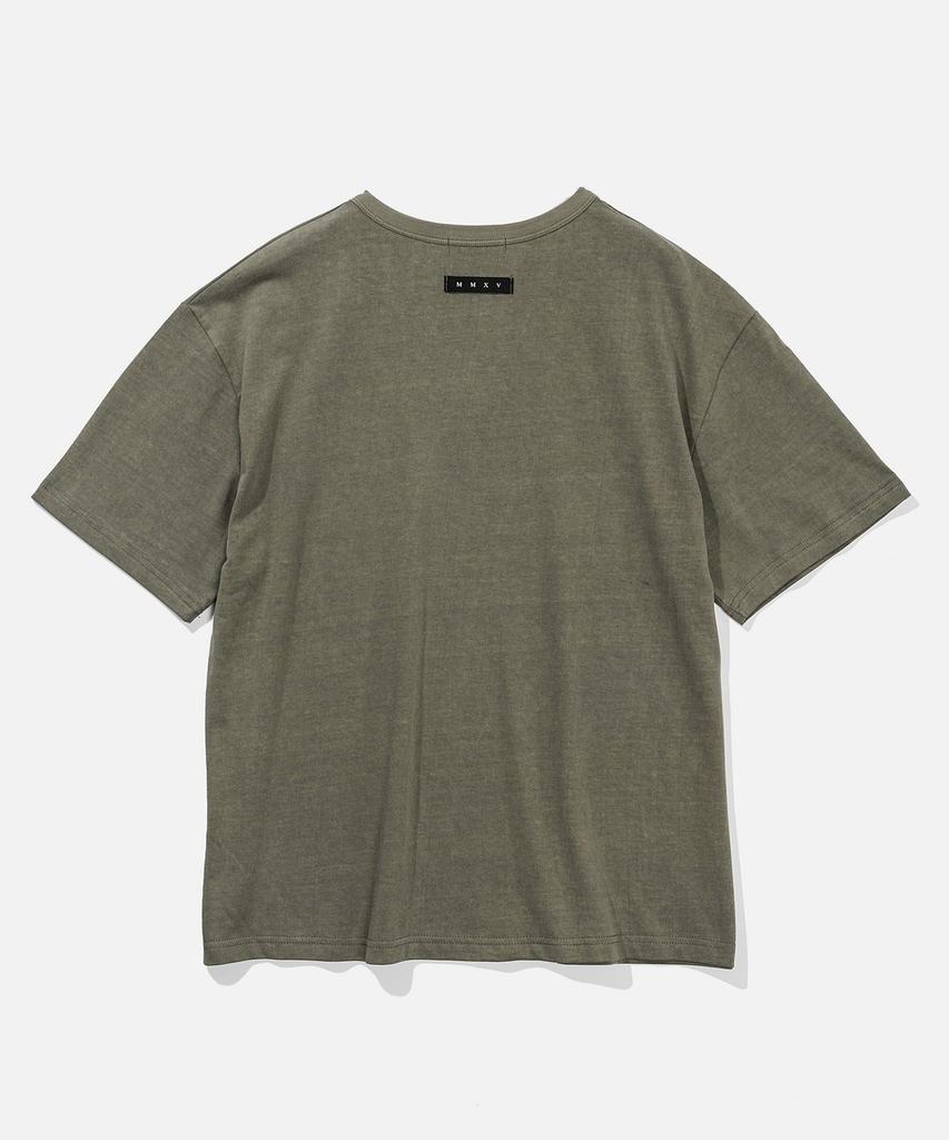 VASTIC Pocket Pigment T-Shirt_Khaki