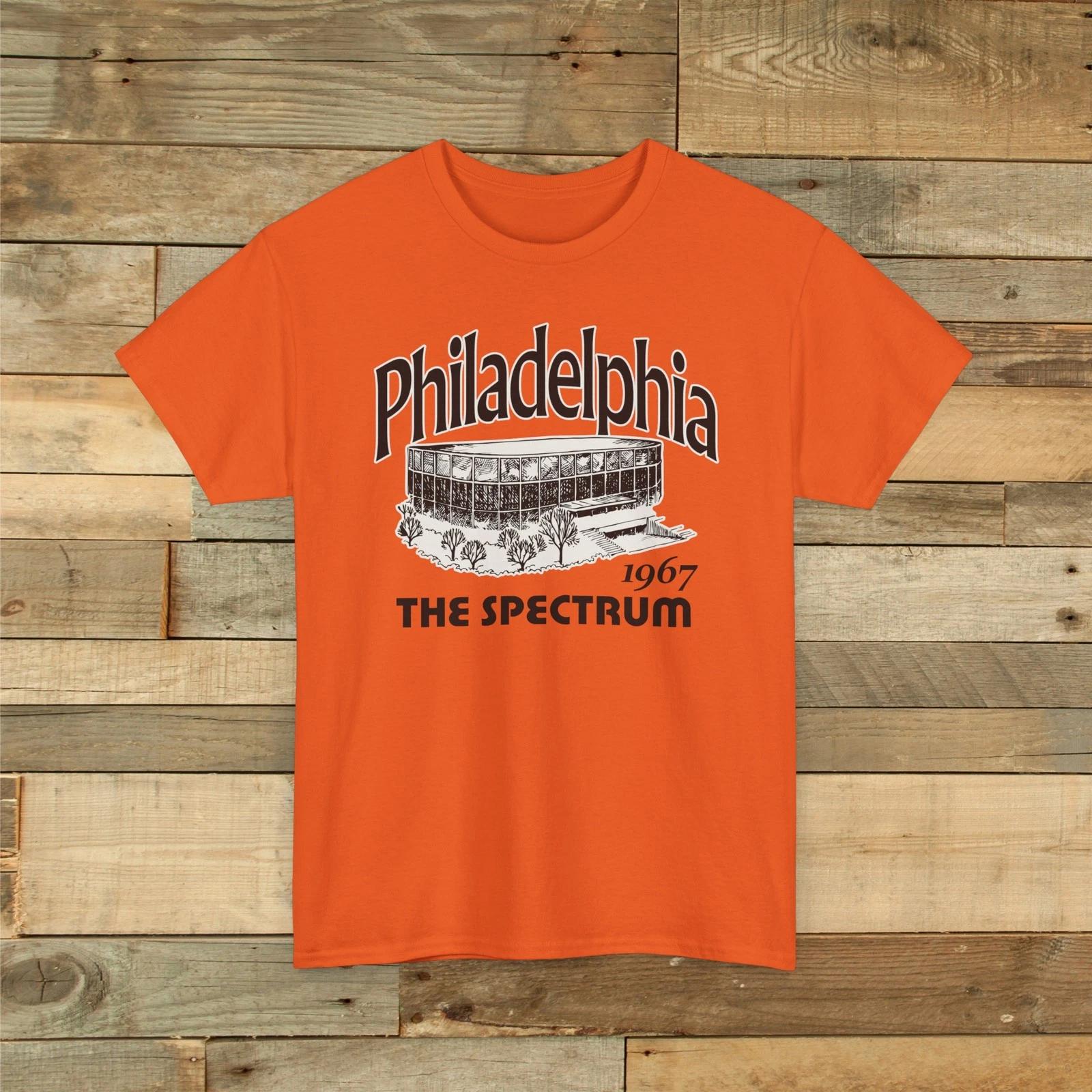 The Spectrum 1967 Vintage Hockey Arena T shirt - Philadelphia Flyers M