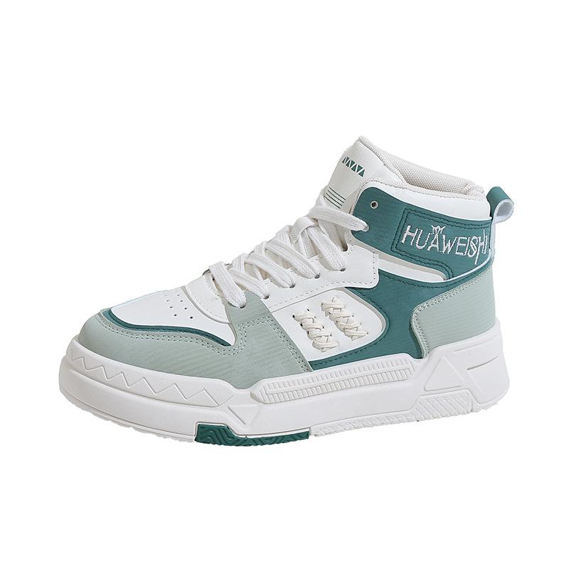 

Thick-soled velvet high-top shoes Winter shoes Children s 2025 new trendy women s shoes Warm and thickened versatile casual board shoes 40