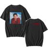 LenteZomer Album Hoe Slim Ook T-shirt Zanger Charlie Puth Bedrukt Korte Mouwen Unisexs T-shirt