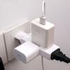 4 in 1 EU Steckdose 180 Grad Rotation Stecker Adapter Verlängerung Protable Power Converter Wand Outlet Stecker Adapter
