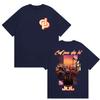 Rapper Jul C'est Pas Des LOL Tour 2026 Merch T Shirt Men Women Retro Harajuku High Quality T-shirt Hip Hop Oversized Cotton Tees