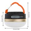 LED Camping Light Waterproof Rechargeable Tent Lamp Portable Lanterns Emergency Lights Market Lamp Energy Saving Bulb