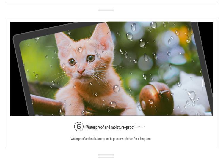 King A4 Laminierfolie - 100 Standard 5c Taschen für Foto-Heißversiegelung, Kostenloser Versand