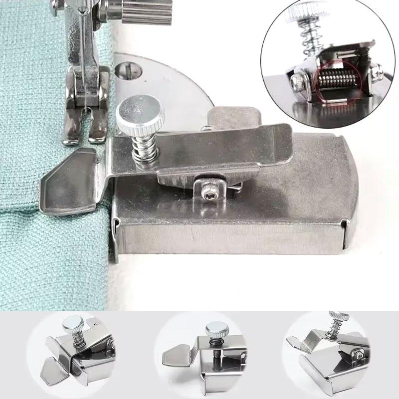 Sewing Machine Presser Foot for Brother/Singer/Janome | Magnetic Seam Guide Sewing Machine Gauge Hemmer Guide Edge Locator
