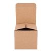 50PCS Brown Boxes With Lids Candy Box Wrapping Supplies Kraft Paper Box  Crafting