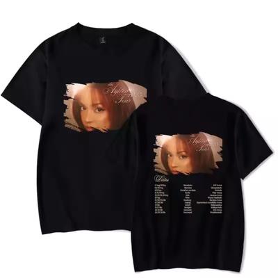 Ayliva 2025 Tour T-Shirt Für Fans S-4XL Beidseitig