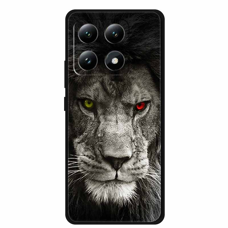 For Xiaomi 15T 5G Case Silicone Luxury Animal TPU Soft Printing Bumper for Xiaomi 15T Pro 5G Starry Sky Scenery Shockproof Cover