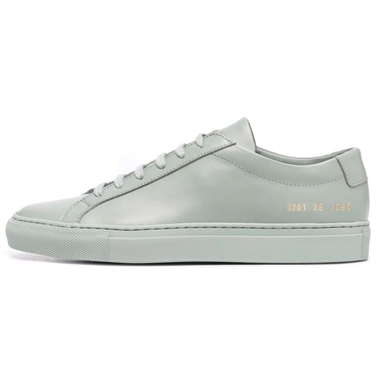 

Common Projects Achilles Low Винтажный зеленый женские кроссовки 3701-1095 35