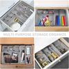 Felt Desktop 8 Piece Drawer Storage Box Set One Piece Molded Organizer Snack Container Organization System Kit