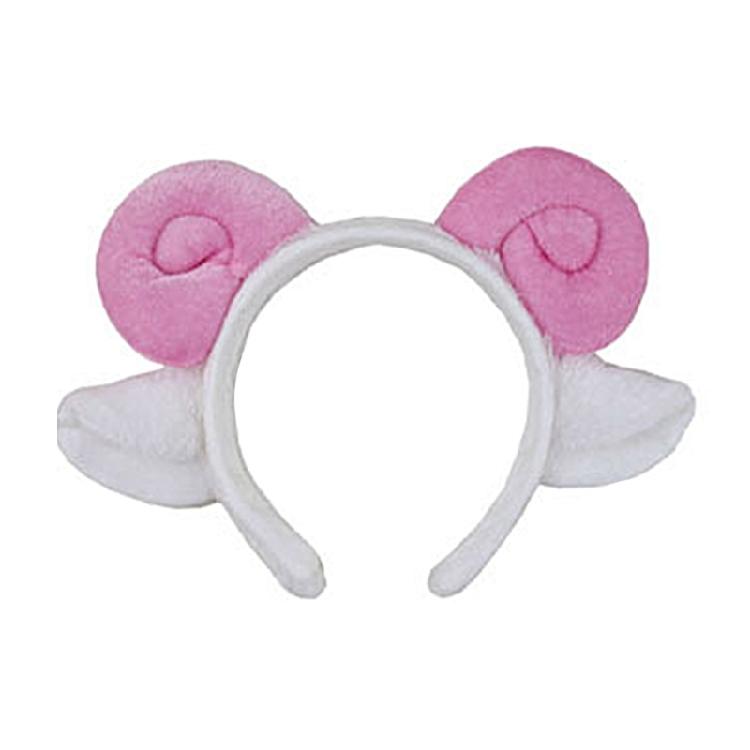 Kids Animal Costume Sheep Ears Headbands Bowtie,Tail,Tutus Glove 1/3/4/5pcs